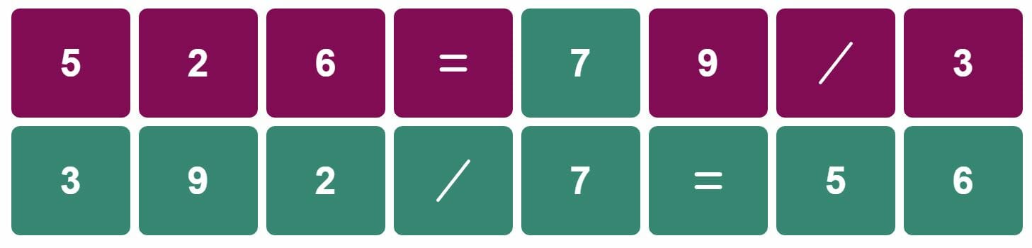 Daily Instant Nerdle Answer - 19th June 2022