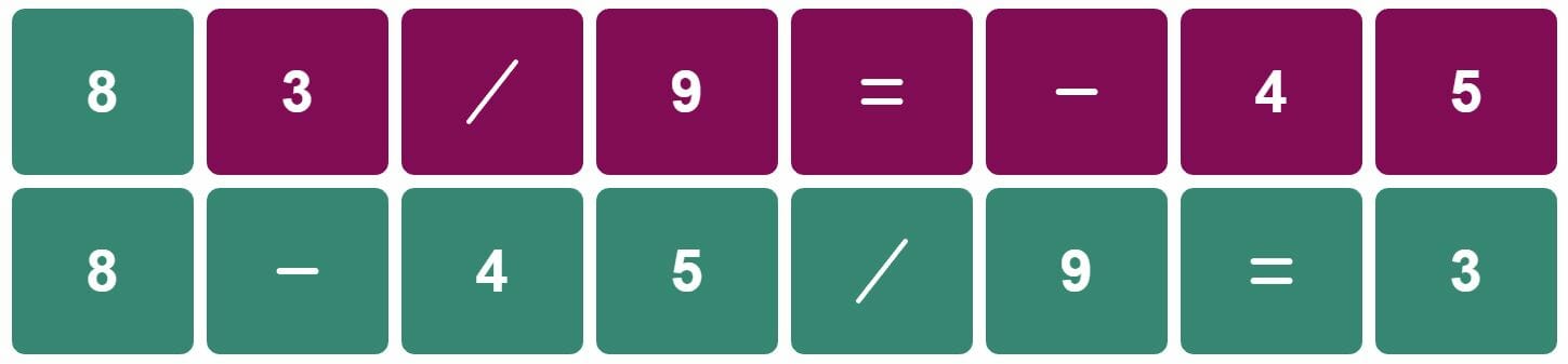 Daily Instant Nerdle Answer - 20th June 2022