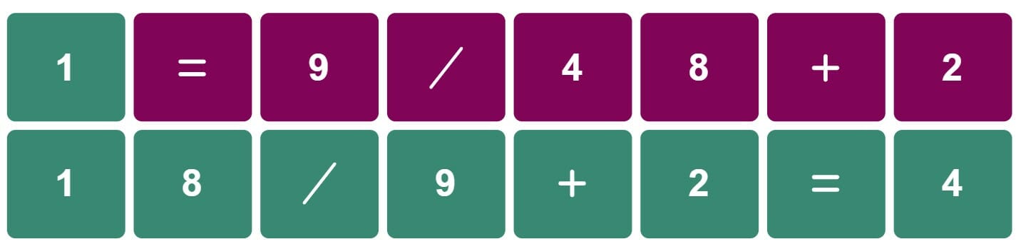 Daily Instant Nerdle Answer - 3rd June 2022