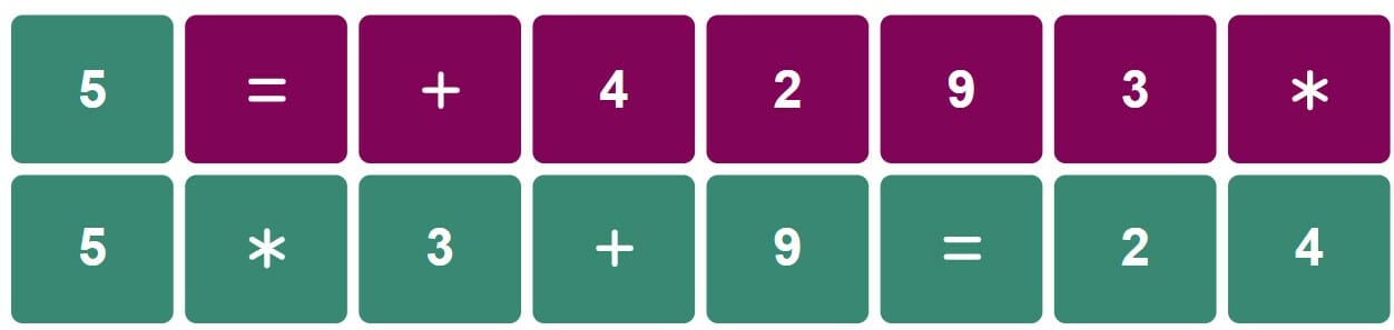 Daily Instant Nerdle Answer - 4th June 2022
