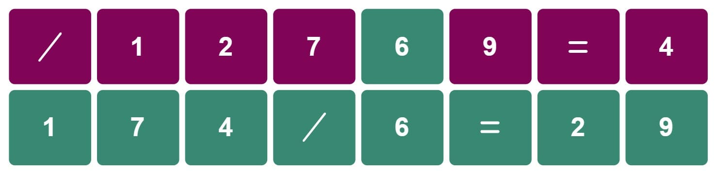Daily Instant Nerdle Answer - 7th June 2022