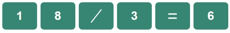 Daily Mini Bi-Nerdle Answer 1 - 20th June 2022