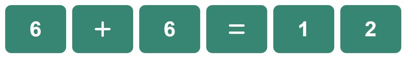 Daily Mini Bi-Nerdle Answer 1 - 23rd June 2022