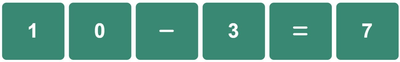 Daily Mini Nerdle Answer 139 - 7th June 2022