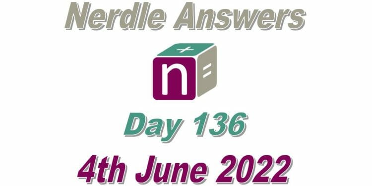 Daily Nerdle 136 - June 4th, 2022