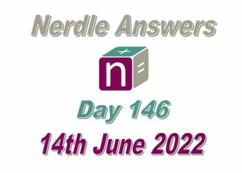 Daily Nerdle 146 - June 14th, 2022