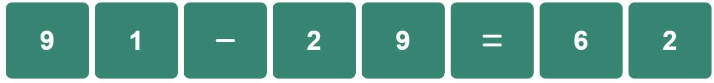 Daily Speed Nerdle Answer - 23rd June 2022
