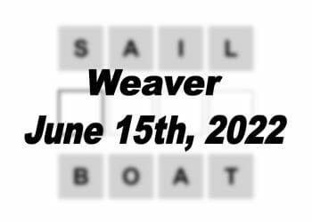 Daily Weaver - 15th June 2022