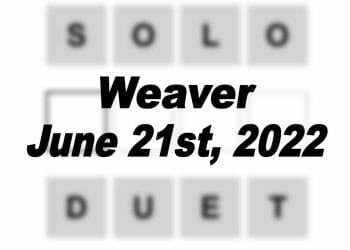 Daily Weaver - 21st June 2022