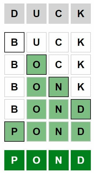 Daily Weaver Answer - 14th June 2022