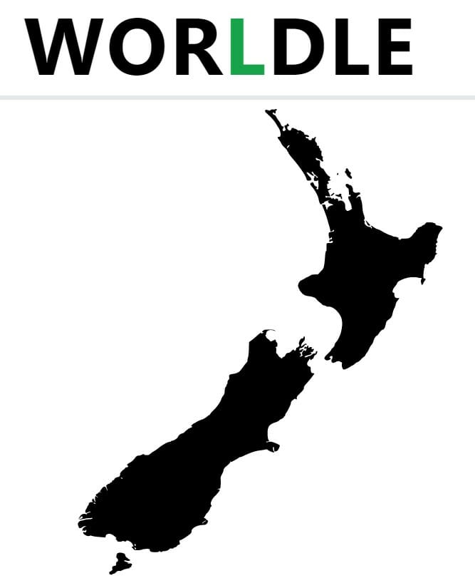 Daily Worldle Country 141 - June 11th 2022