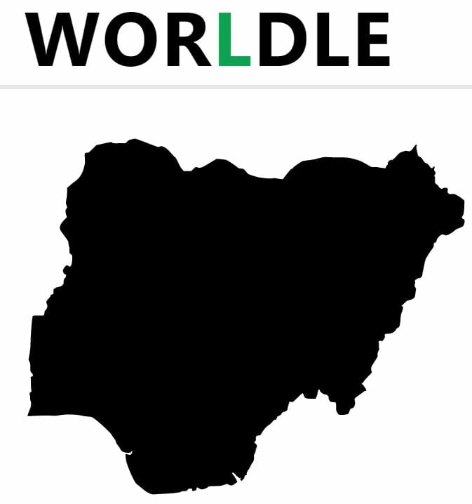 Daily Worldle Country 146 - June 16th 2022