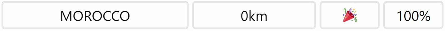 Daily Worldle Country 149 Answer - June 19th 2022