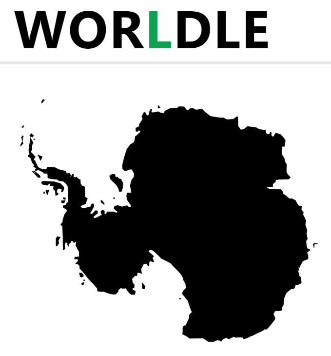 Daily Worldle Country 154 - June 24th 2022