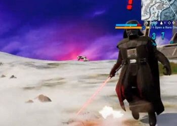 Darth Vader boss location and lightsaber Fortnite
