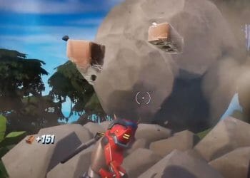 Dislodge Or Destroy Runaway Boulders With A Melee Weapon Fortnite