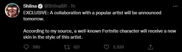 Fortnite Artist Collaboration