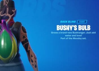 Why is Bushy’s Bulb Back Bling Disabled in Fortnite?