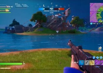 Fortnite First Person Mode