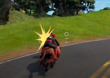 Fortnite Headbutt an Opponent While Riding a Boar