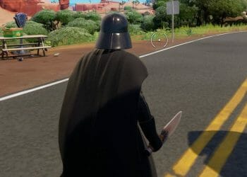 Fortnite Leaked Darth Vader Outfit