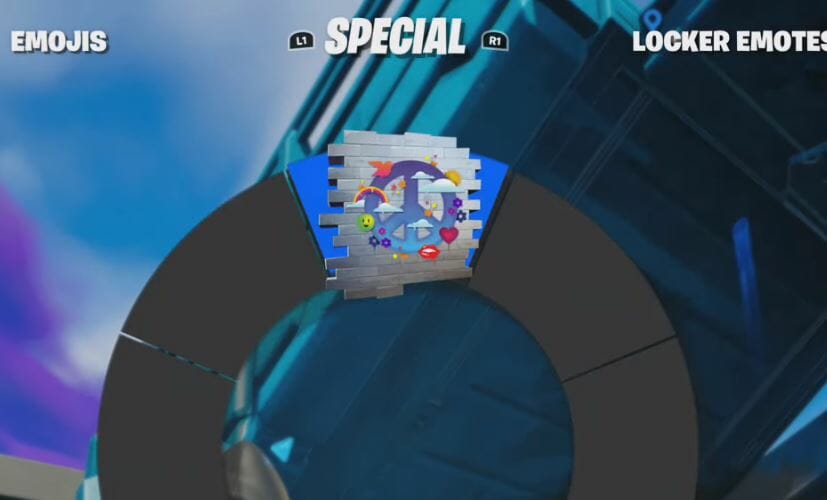 Fortnite Peace Spray