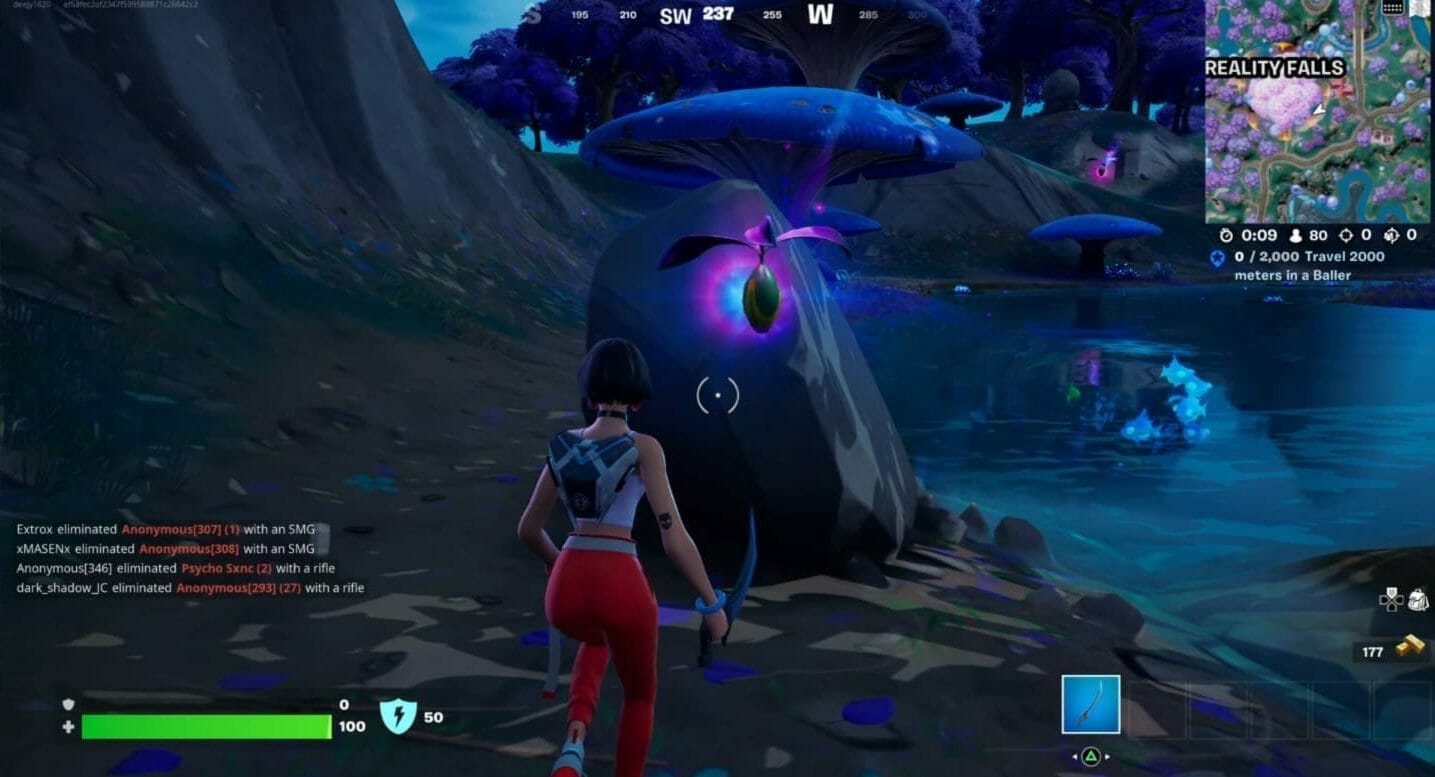Fortnite Reality Sampling