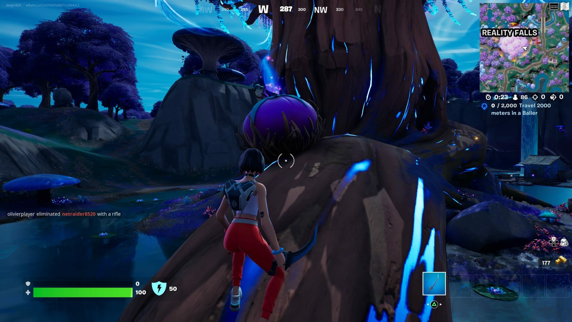 Fortnite Seed Pod