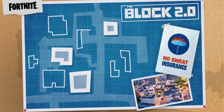 Fortnite The Block 2.0