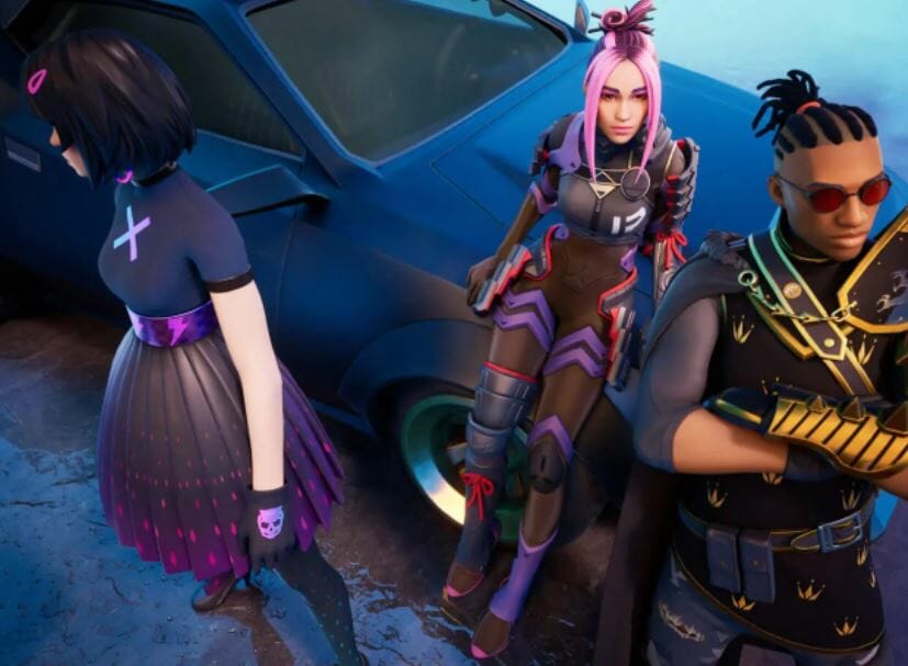 Fortnite Vibin Battle Pass Skins Malik Adira Evie