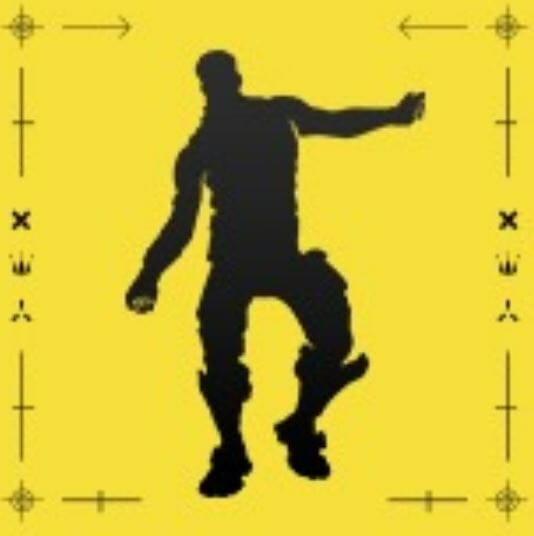 Fortnite Vibrant Vibin' Emote Dance