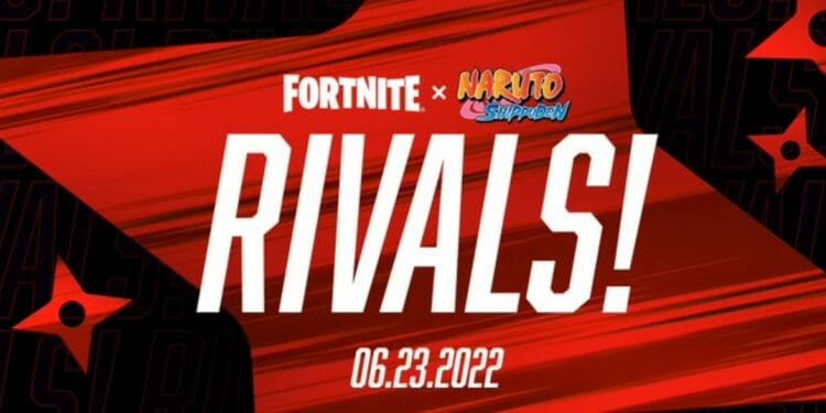 Fortnite X Naruto 2022 Rivals Part 2 Collab