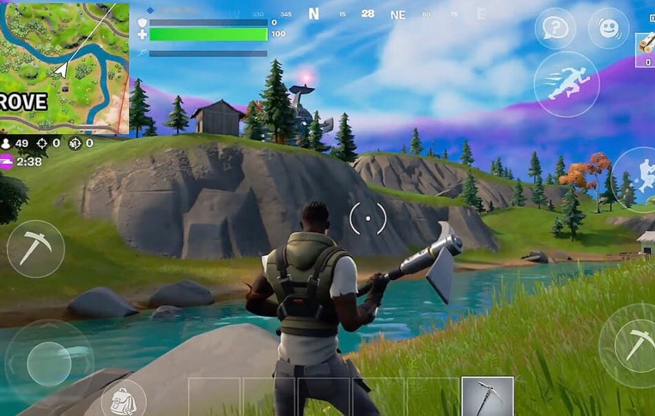 Fortnite Xbox Cloud Gaming Free Pickaxe