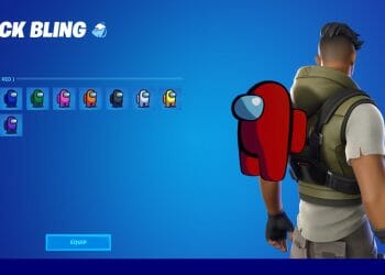 Fortnite x Among Us Leaked Crewmate Back Blings