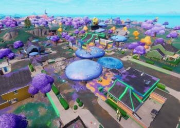 Fortnite Chapter 3 Season 3 Map Leaked – Dusty Depot, Tilted Towers Rebuild & More