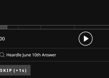 Heardle June 10th Answer Song of the Day 105 Hints Today