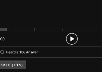 Heardle June 11th Answer Song of the Day 106 Hints Today