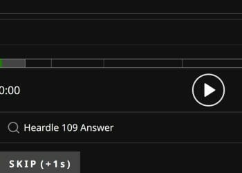 Heardle June 14th Answer Song of the Day 109 Hints Today
