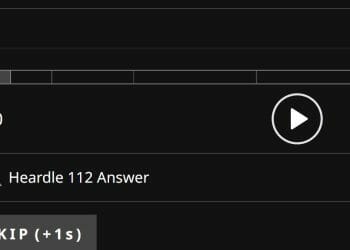 Heardle June 17th Answer Song of the Day 112 Hints Today