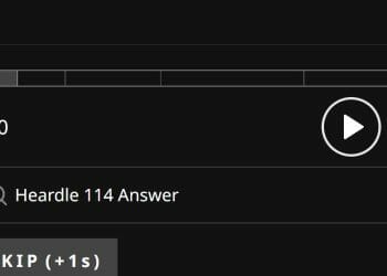 Heardle June 19th Answer Song of the Day 114 Hints Today