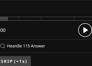 Heardle June 20th Answer Song of the Day 115 Hints Today