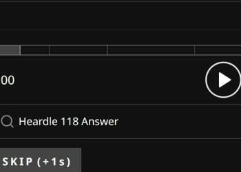 Heardle June 23rd Answer Song of the Day 118 Hints Today