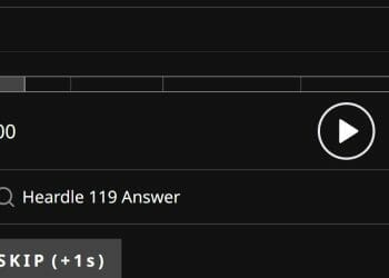 Heardle June 24th Answer Song of the Day 119 Hints Today