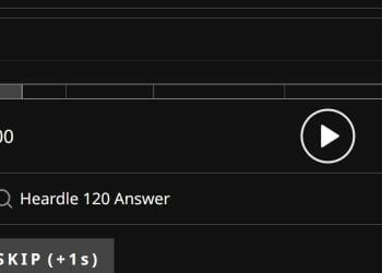 Today’s Heardle (120) Answer and Hints For Thursday, June 25 2022