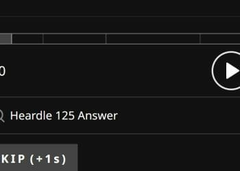 Heardle June 30th Answer Song of the Day 125 Hints Today