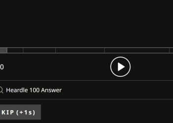 Heardle June 5th Answer Song of the Day 100 Hints Today