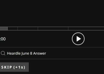 Heardle June 8th Answer Song of the Day 103 Hints Today