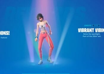 How to get the Vibrant Vibin’ Fortnite Emote For Free – Twitch Drops