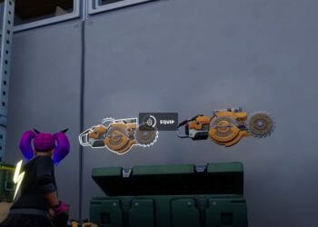 How to get Ripsaw Launcher in Fortnite
