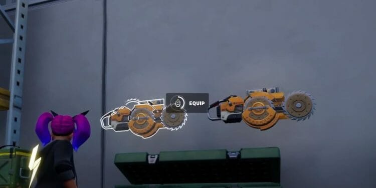 How to get Ripsaw Launcher in Fortnite